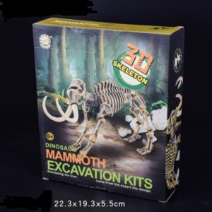 Dinosaur archaeological excavation toys DIY