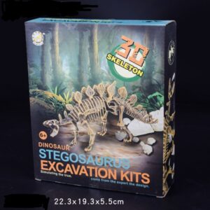 Dinosaur archaeological excavation toys DIY