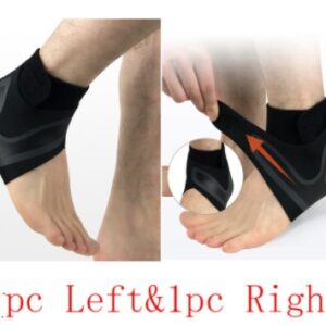 Ankle Support Brace Safety Running Basketball Sports Ankle Sleeves