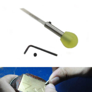 Micro-inlaid Knife Handle Jewelry Gold-Making Tools And Equipment