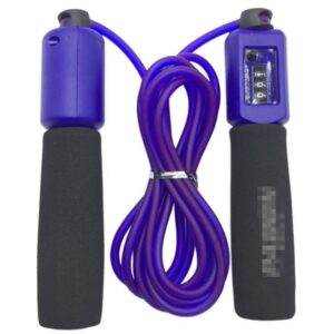 Rope skipping fitness rope