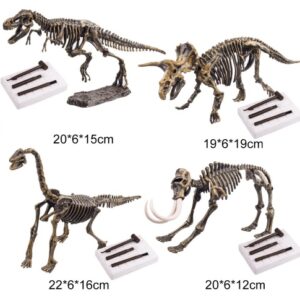 Dinosaur archaeological excavation toys DIY