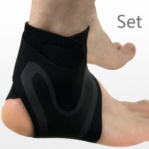 Ankle Support Brace Safety Running Basketball Sports Ankle Sleeves