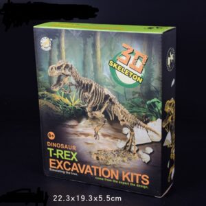 Dinosaur archaeological excavation toys DIY