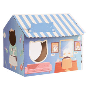 Grocery House Ice Product House Modeling House Cat House Nest Scratcher