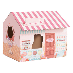 Grocery House Ice Product House Modeling House Cat House Nest Scratcher