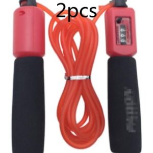 Rope skipping fitness rope